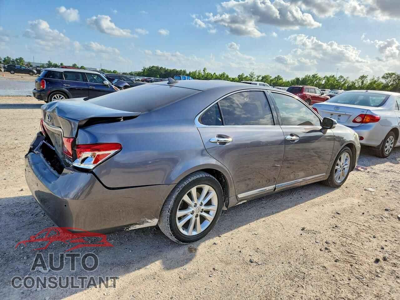 LEXUS ES350 2012 - JTHBK1EG0C2474200
