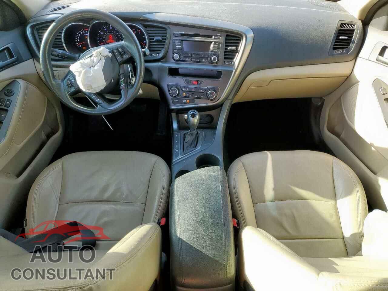 KIA OPTIMA 2013 - KNAGM4A72D5351956