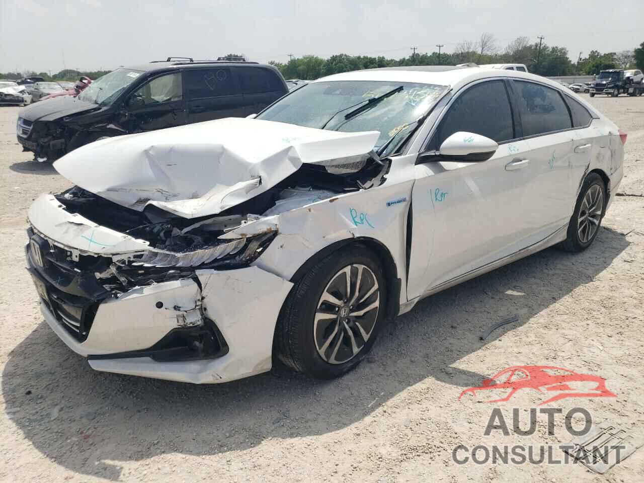 HONDA ACCORD 2022 - 1HGCV3F54NA013372