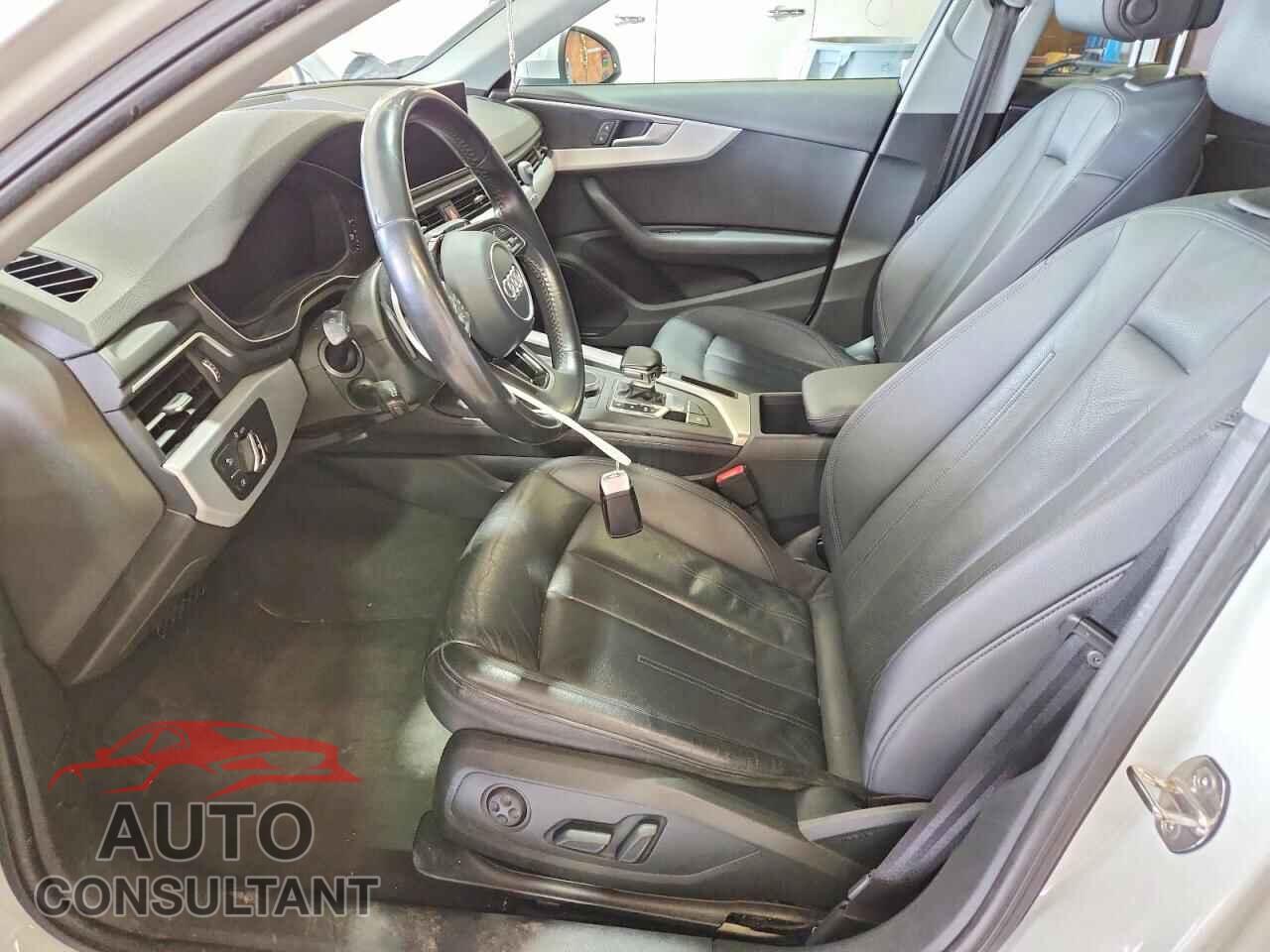AUDI A4 2017 - WAUDNAF49HN054668