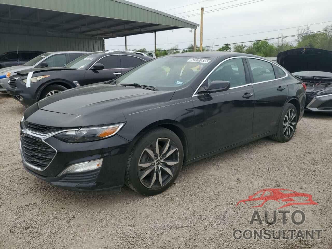 CHEVROLET MALIBU 2020 - 1G1ZG5ST5LF129045