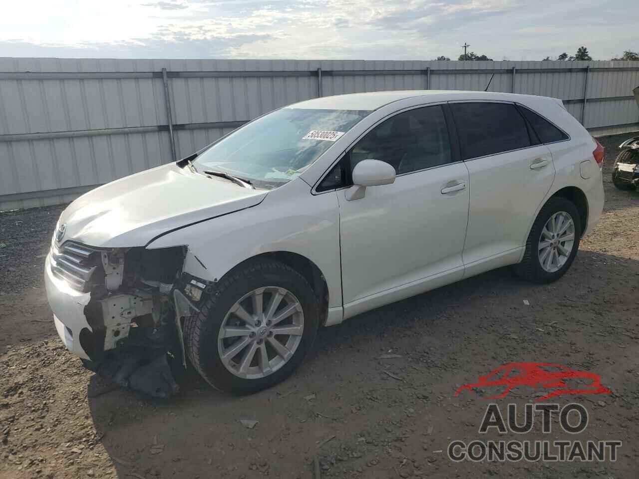 TOYOTA VENZA 2010 - 4T3ZA3BBXAU022444