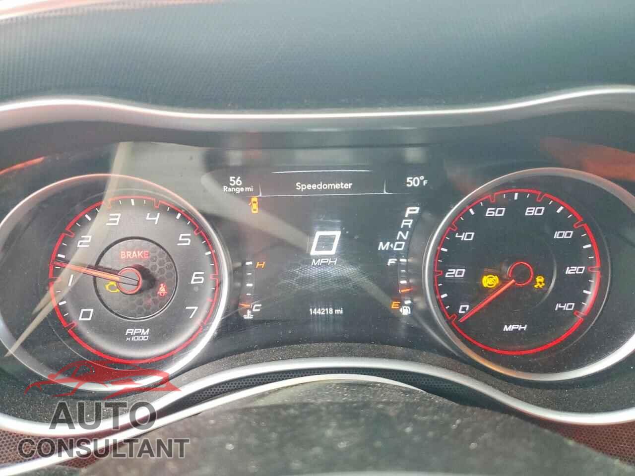 DODGE CHARGER 2016 - 2C3CDXHG0GH196818