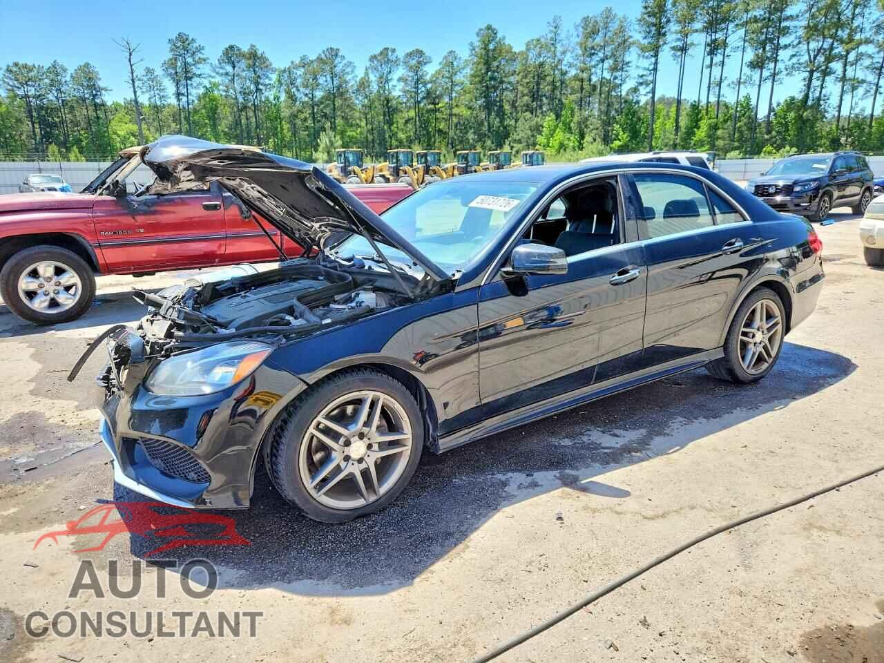 MERCEDES-BENZ E-CLASS 2014 - WDDHF8JB2EA786262