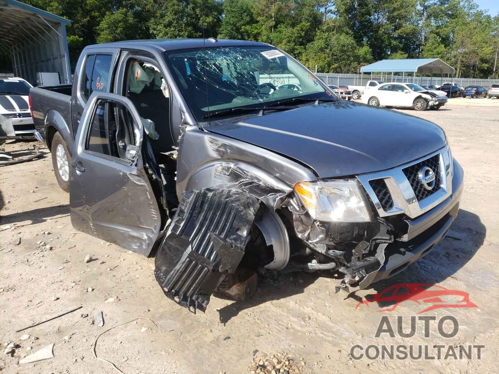 NISSAN FRONTIER 2018 - 1N6AD0ER0JN734977