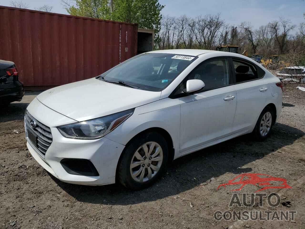 HYUNDAI ACCENT 2018 - 3KPC24A34JE028366