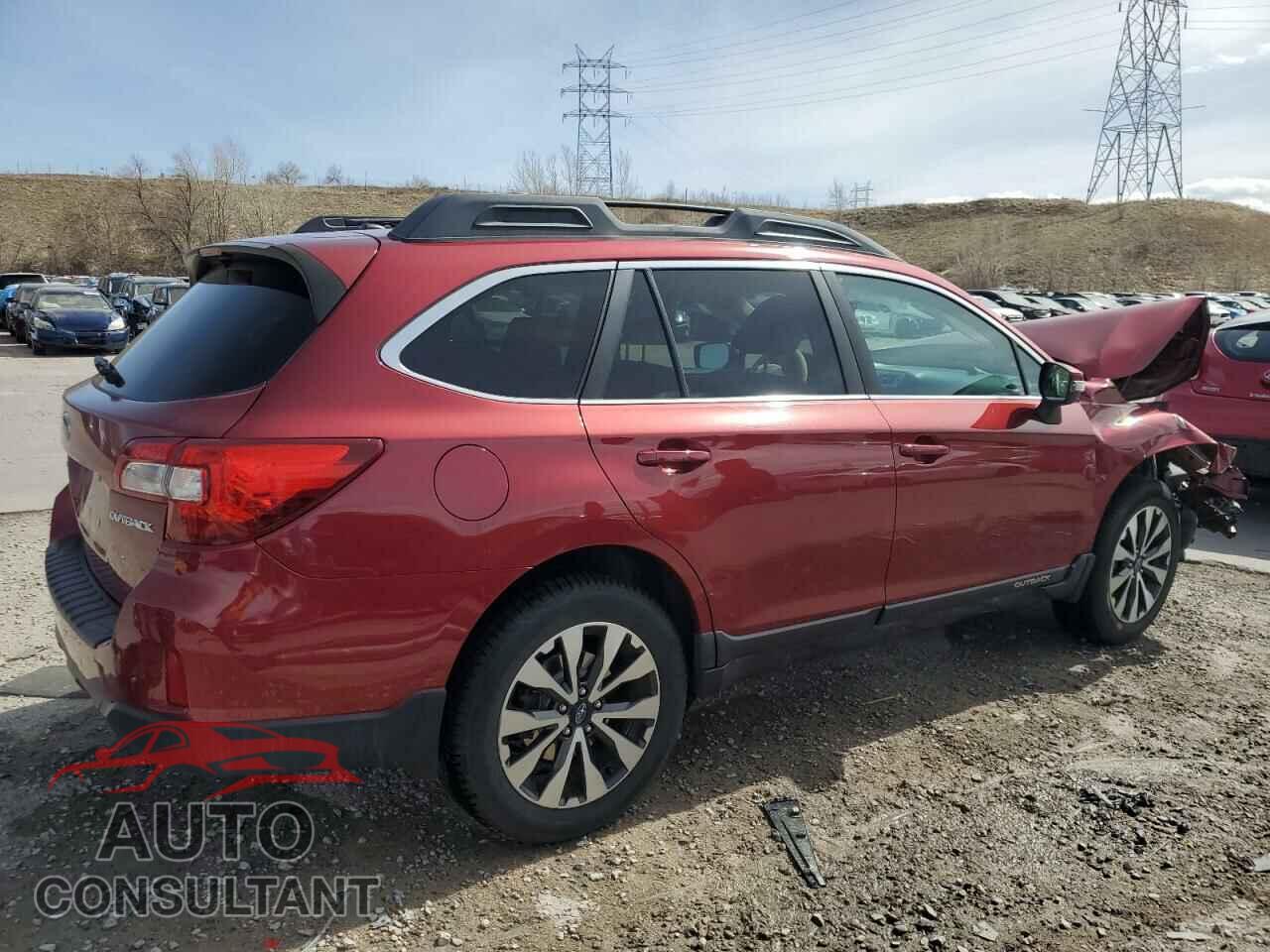 SUBARU OUTBACK 2015 - 4S4BSBLC5F3353597