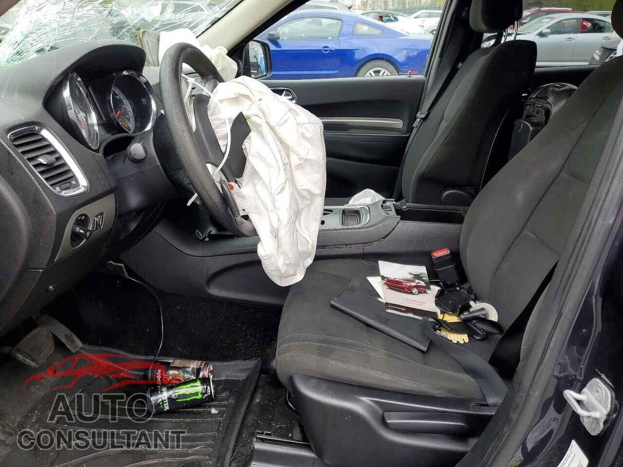 DODGE DURANGO 2013 - 1C4RDJAG4DC512507