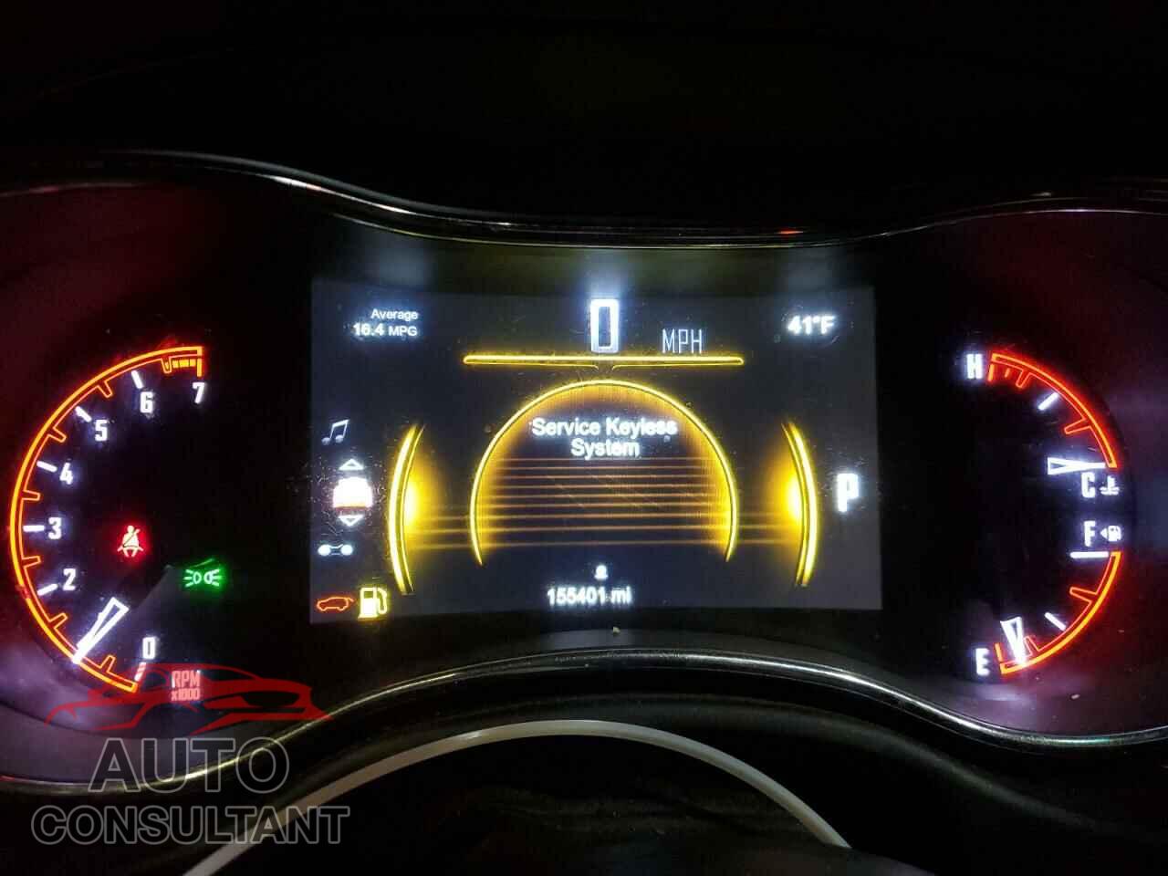 DODGE DURANGO 2014 - 1C4RDJAGXEC971252