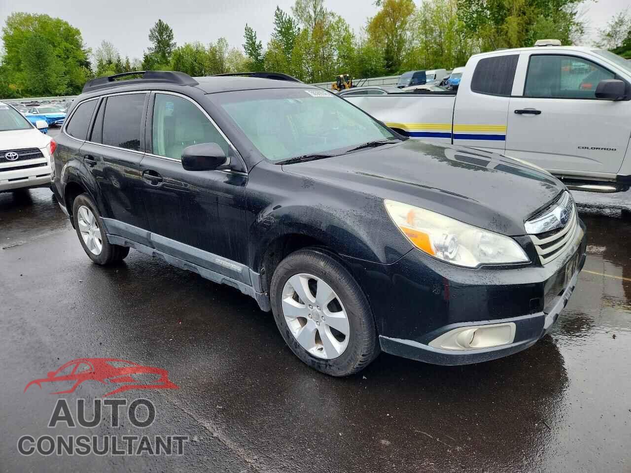 SUBARU OUTBACK 2011 - 4S4BRBGC2B3373967