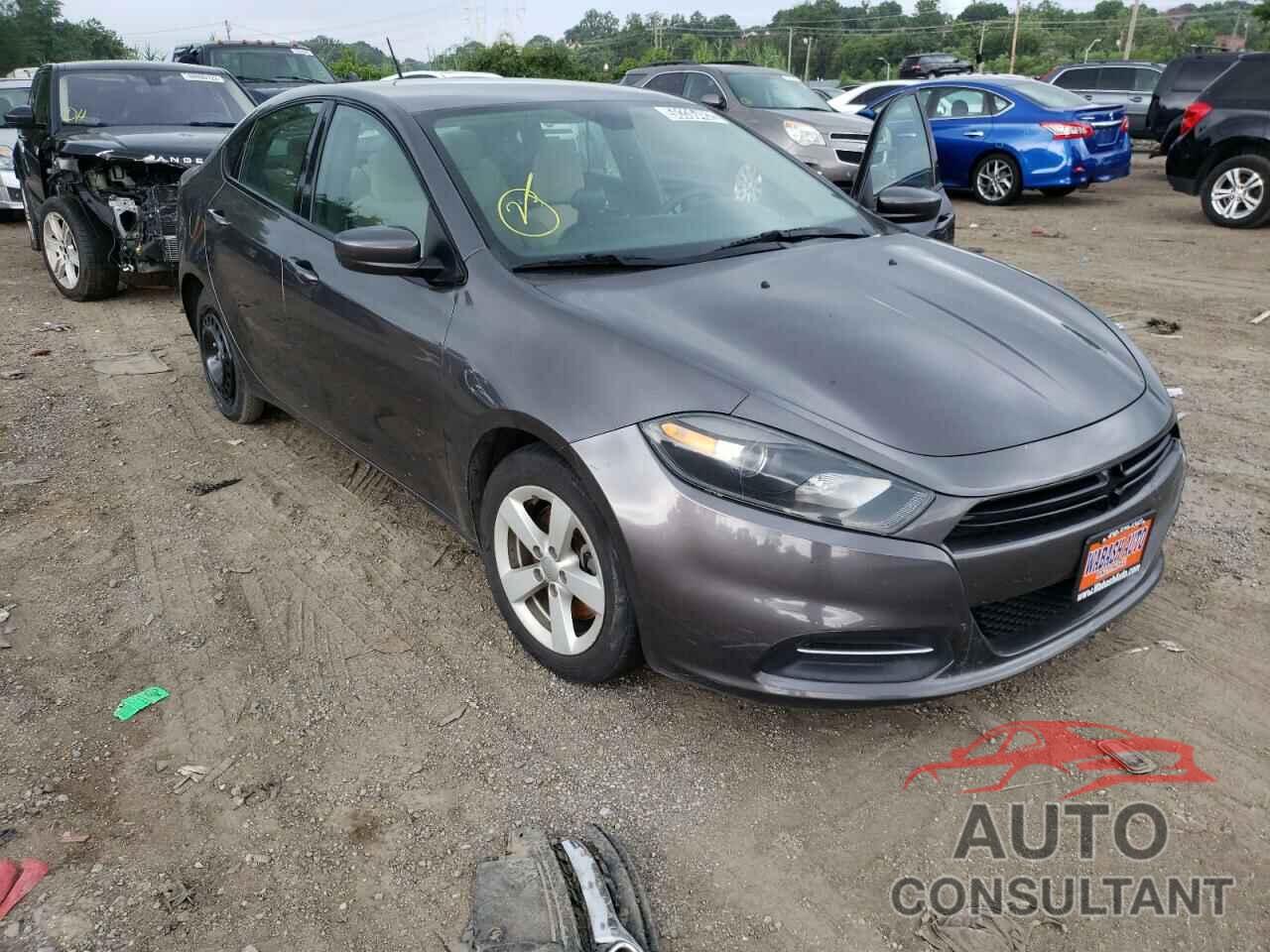 DODGE DART 2016 - 1C3CDFBB3GD605494