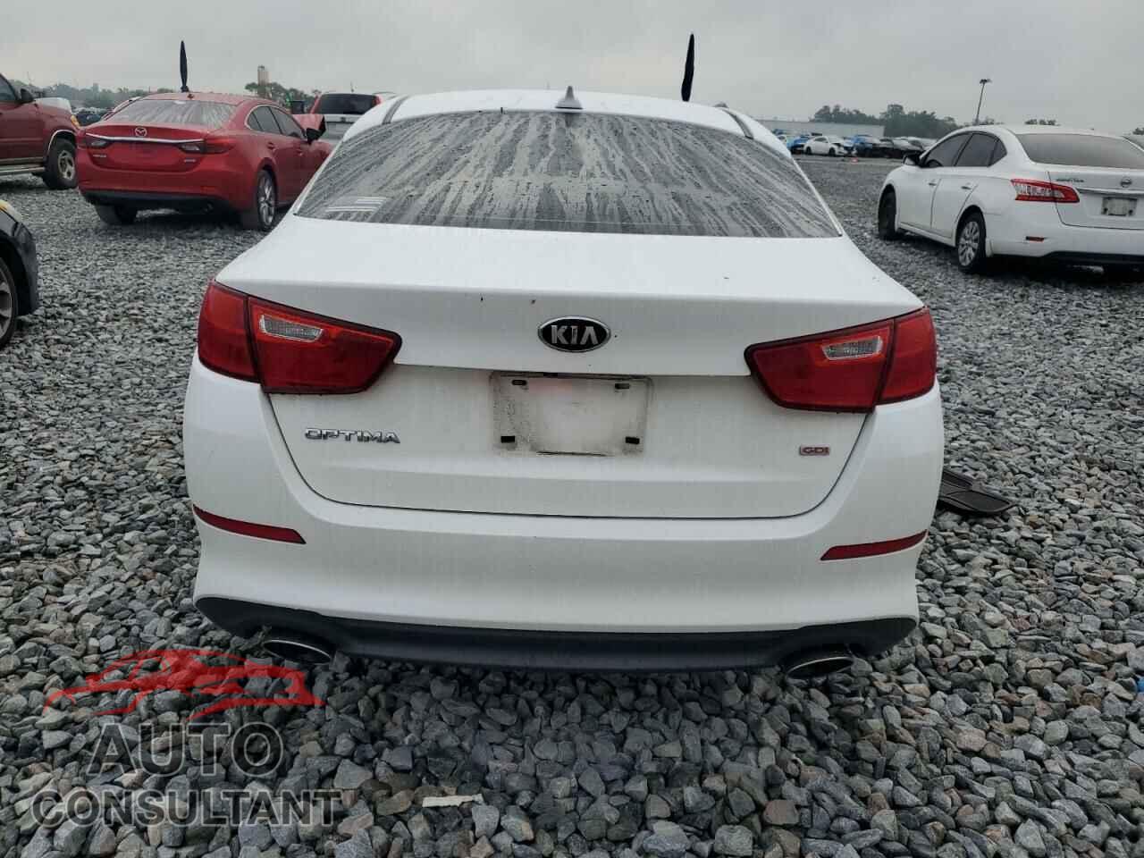 KIA OPTIMA 2014 - KNAGM4A77E5480695