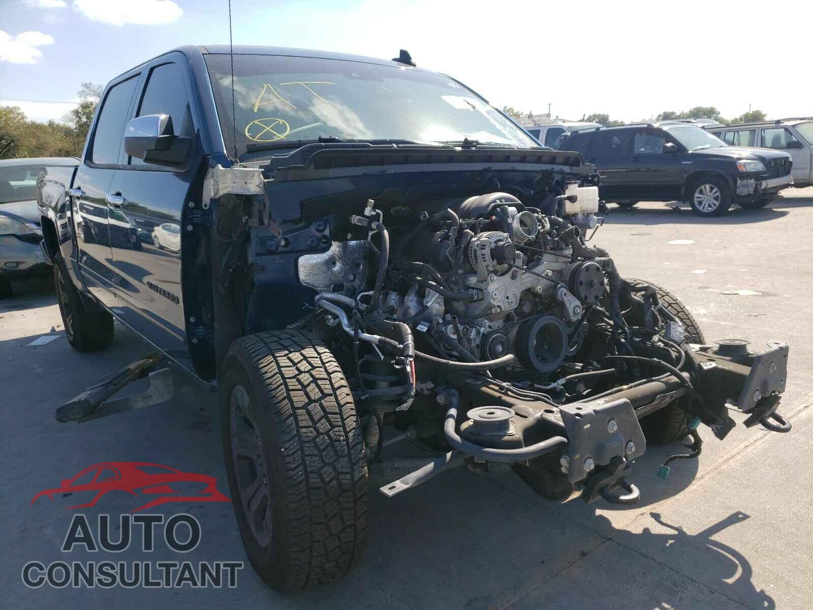 CHEVROLET SILVERADO 2018 - 3GCUKSEC4JG437832