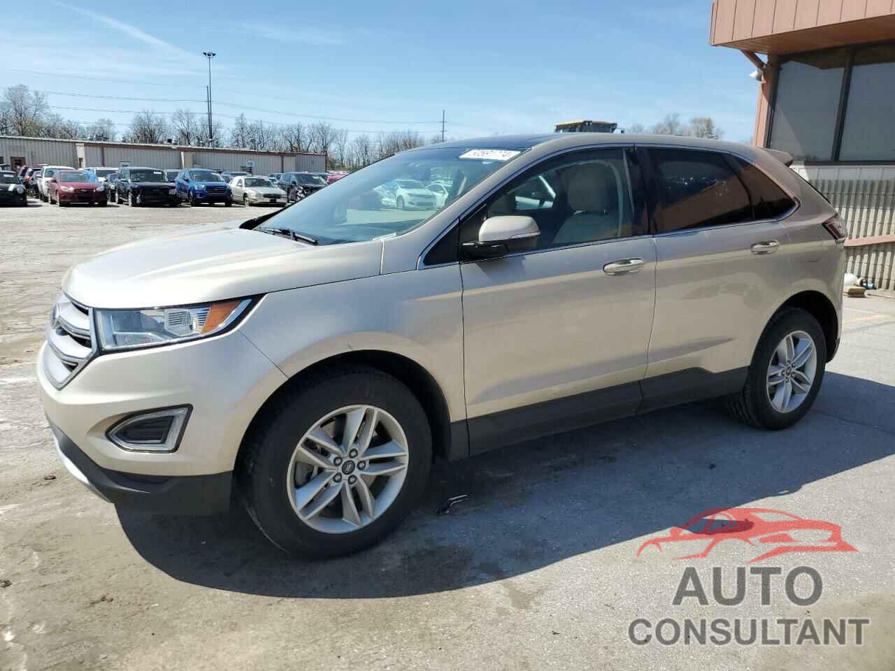 FORD EDGE 2017 - 2FMPK4J83HBC53890