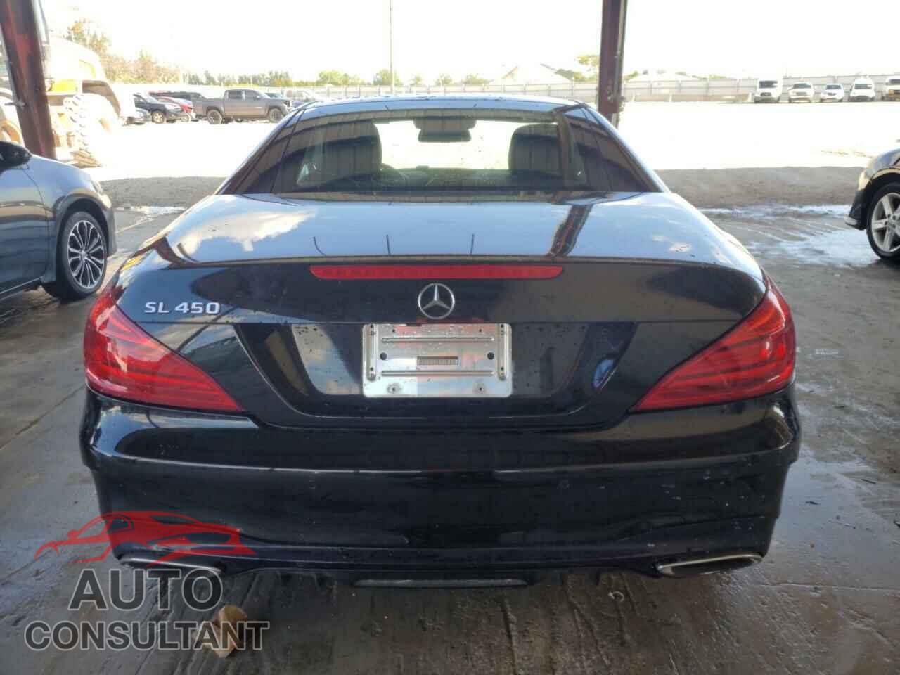 MERCEDES-BENZ SL-CLASS 2017 - WDDJK6GA3HF043780