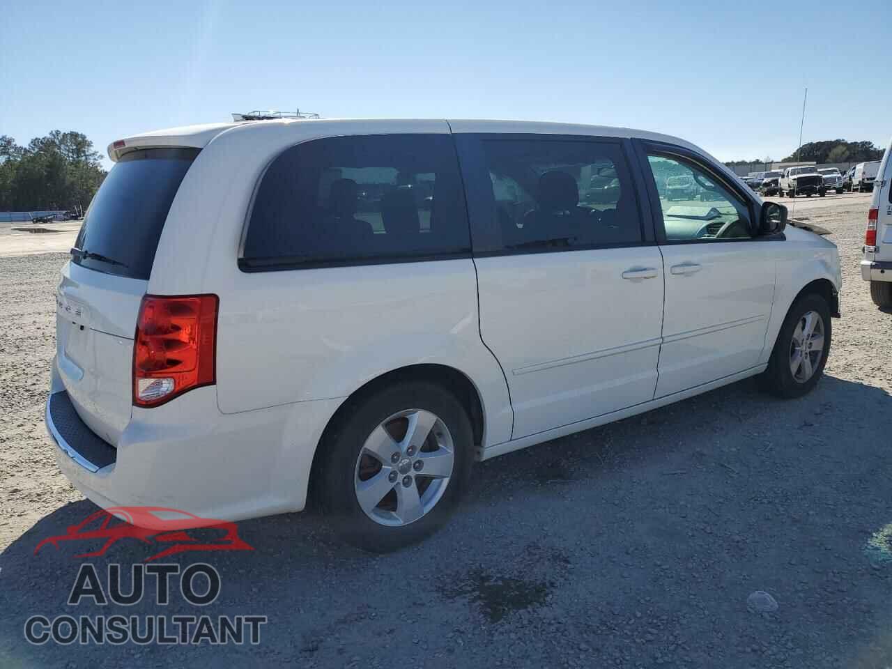 DODGE CARAVAN 2013 - 2C4RDGBG8DR532848