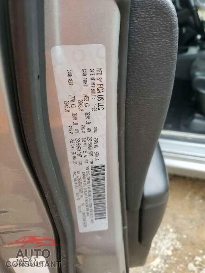 DODGE DURANGO 2020 - 1C4RDHDG4LC259076