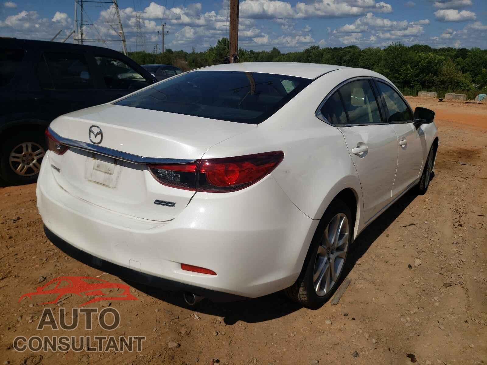 MAZDA 6 2017 - JM1GL1V54H1108563