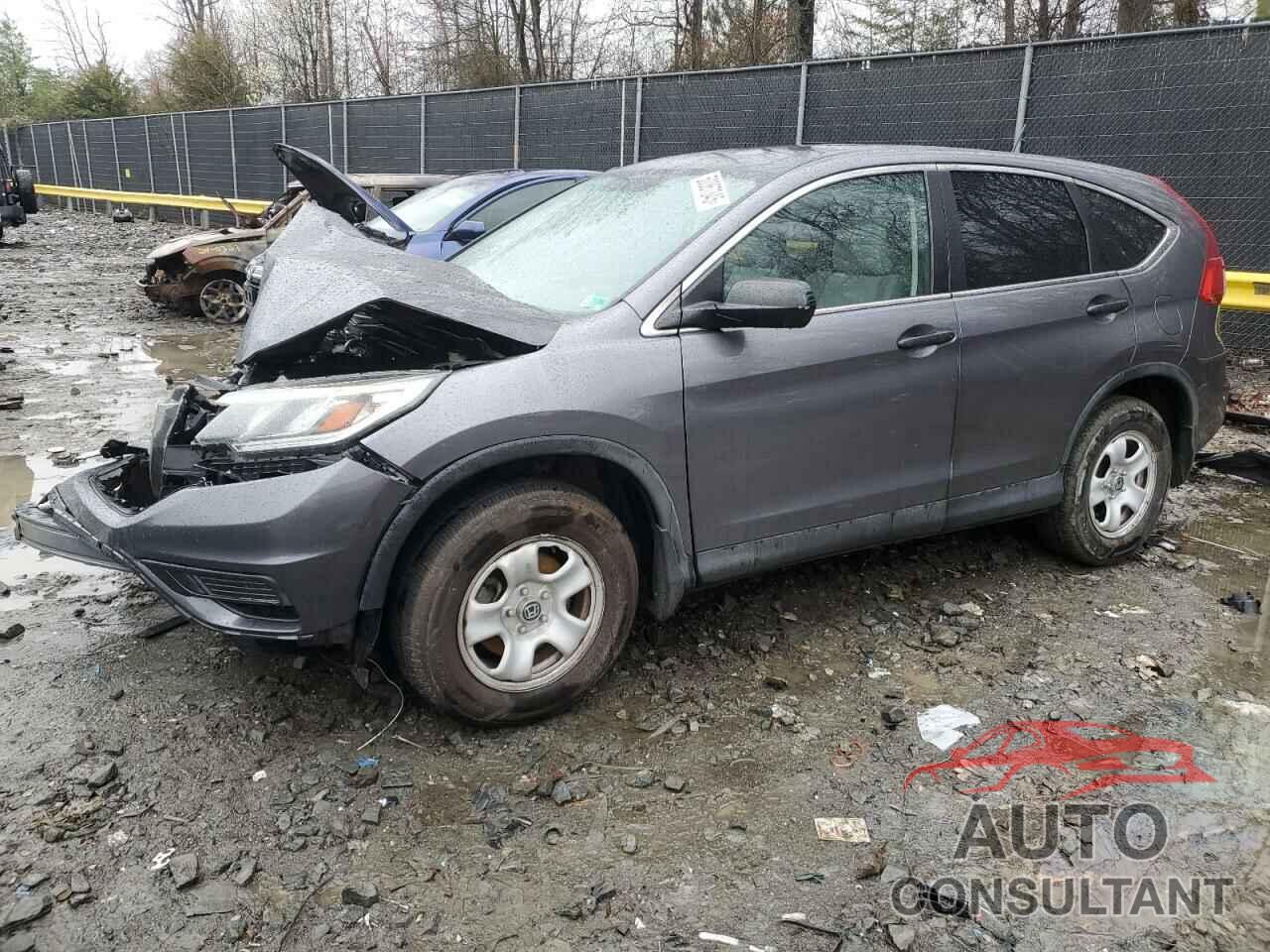 HONDA CRV 2016 - 3CZRM3H38GG706600