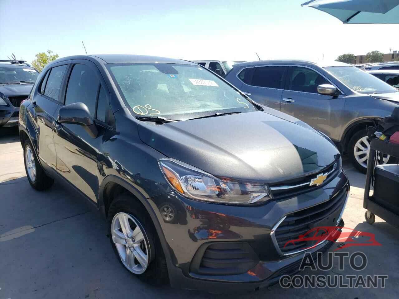 CHEVROLET TRAX 2019 - 3GNCJKSB6KL219062