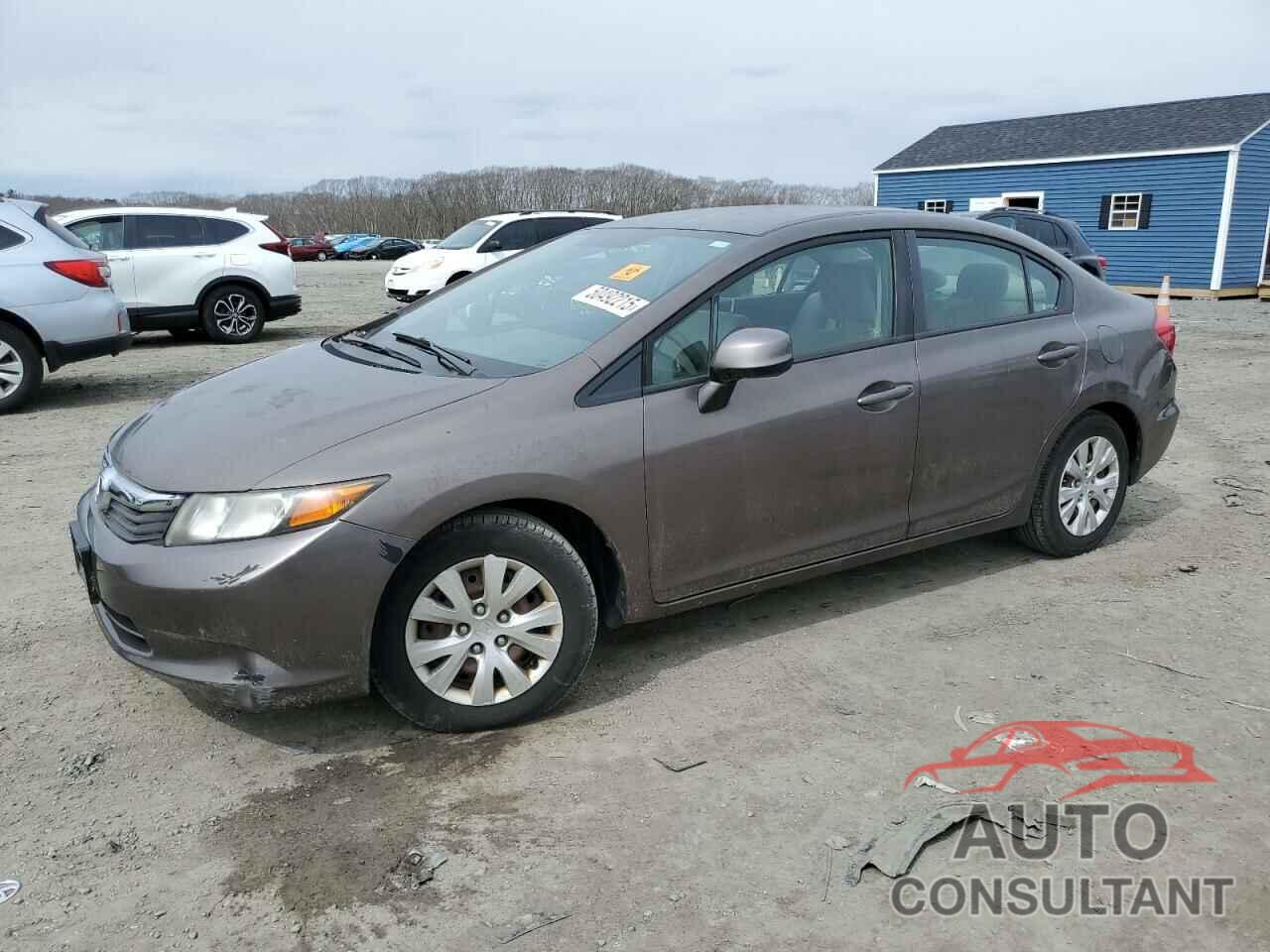 HONDA CIVIC 2012 - 2HGFB2F51CH528263