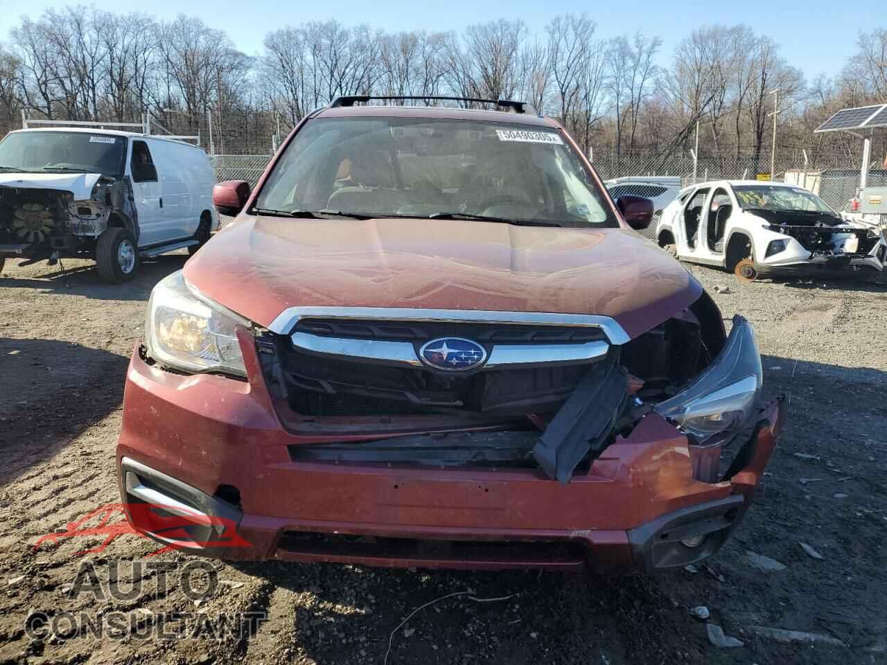 SUBARU FORESTER 2017 - JF2SJAGC9HH503178