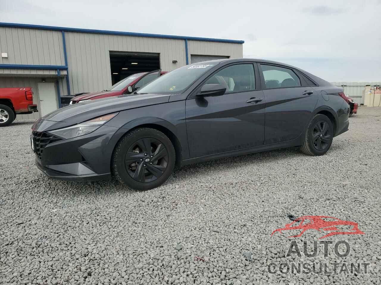 HYUNDAI ELANTRA 2021 - 5NPLM4AG1MH012042
