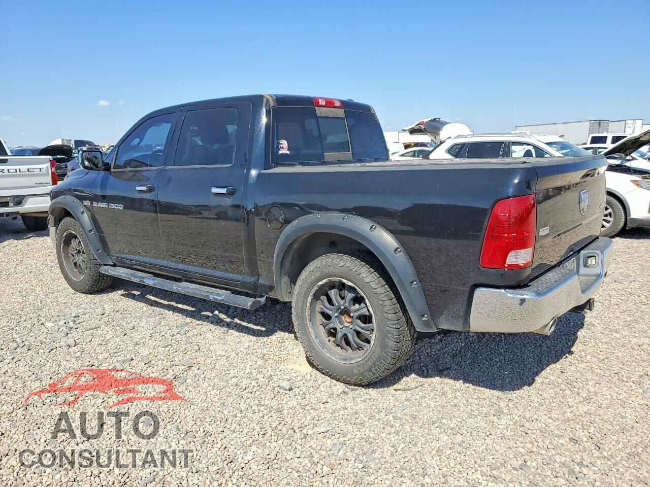 DODGE RAM 1500 2012 - 1C6RD7NT5CS154937
