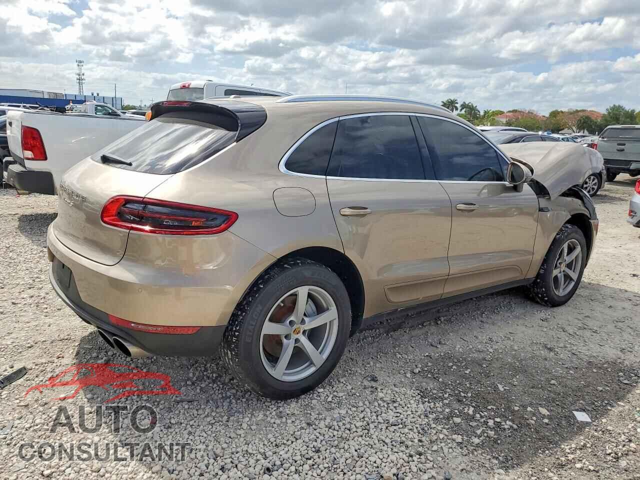 PORSCHE MACAN 2018 - WP1AB2A54JLB35548