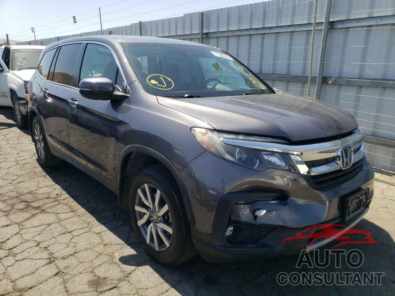 HONDA PILOT 2019 - 5FNYF5H51KB011351