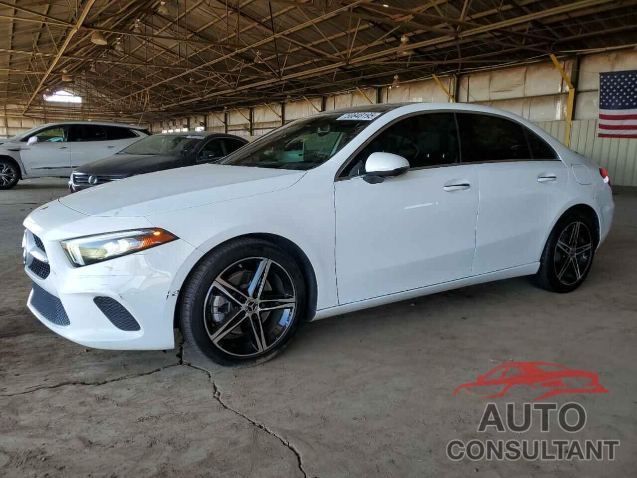 MERCEDES-BENZ A-CLASS 2019 - WDD3G4EB3KW003216