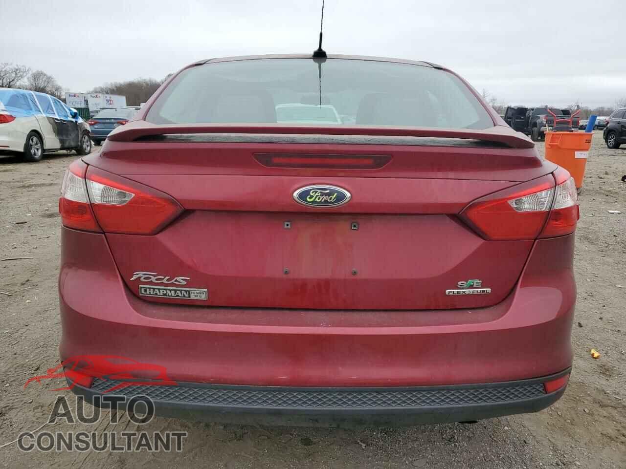 FORD FOCUS 2013 - 1FADP3F28DL186453