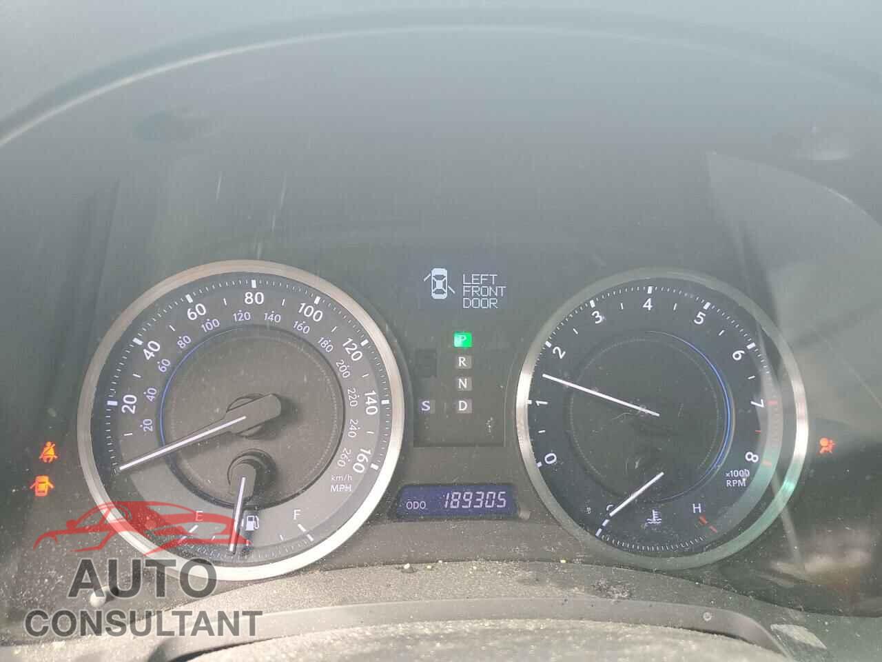 LEXUS IS 2012 - JTHBF5C2XC5176271