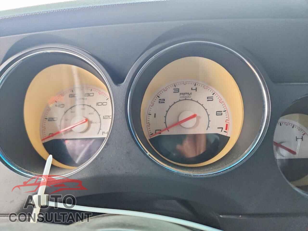 DODGE CHALLENGER 2012 - 2C3CDYAGXCH167482