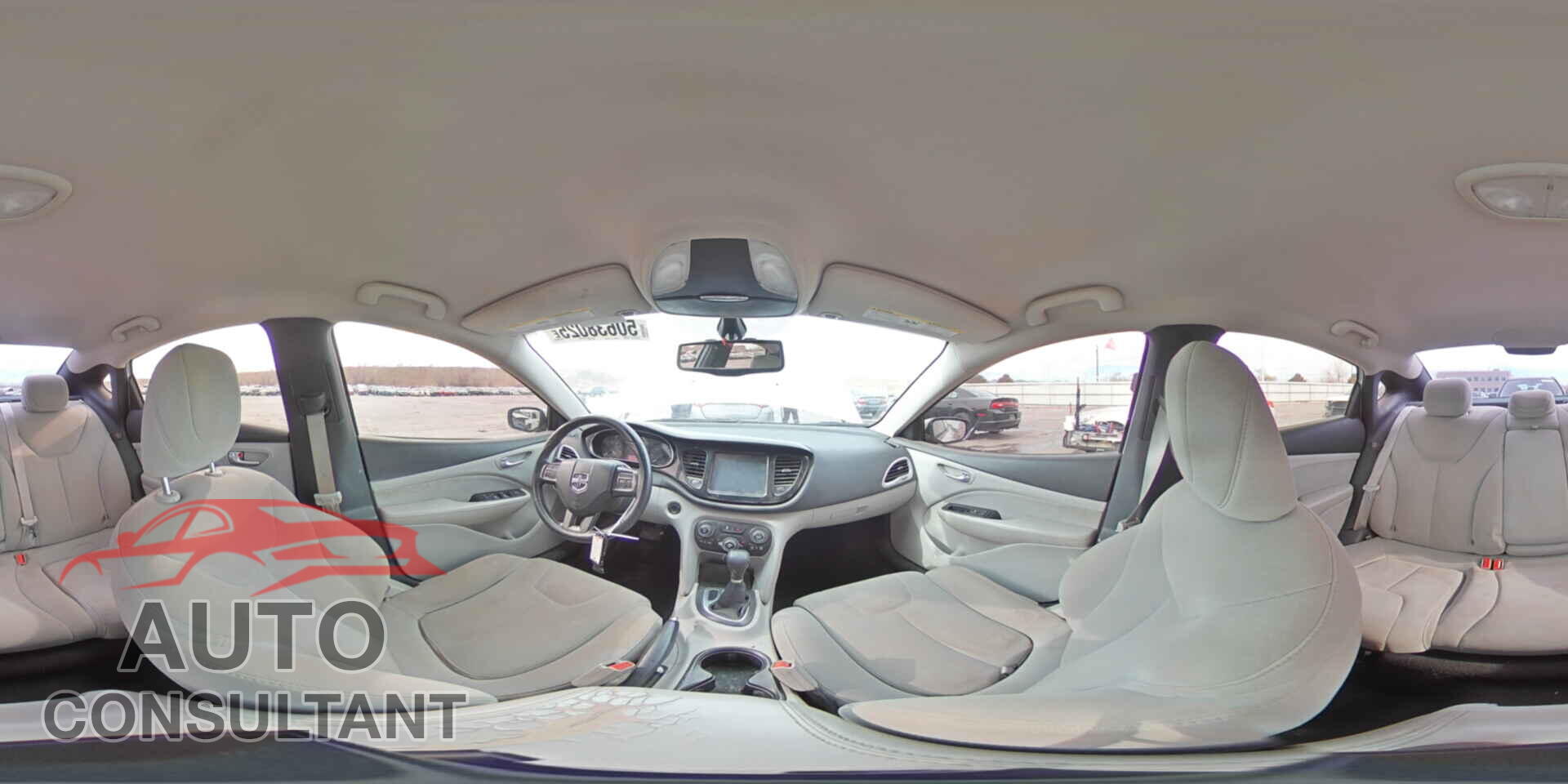 DODGE DART 2013 - 1C3CDFBA9DD139959