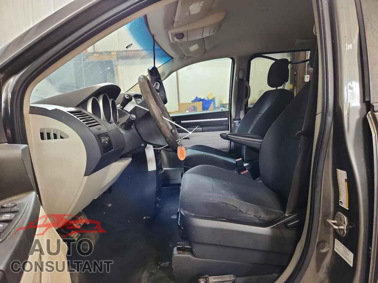 DODGE CARAVAN 2010 - 2D4RN4DE8AR207882
