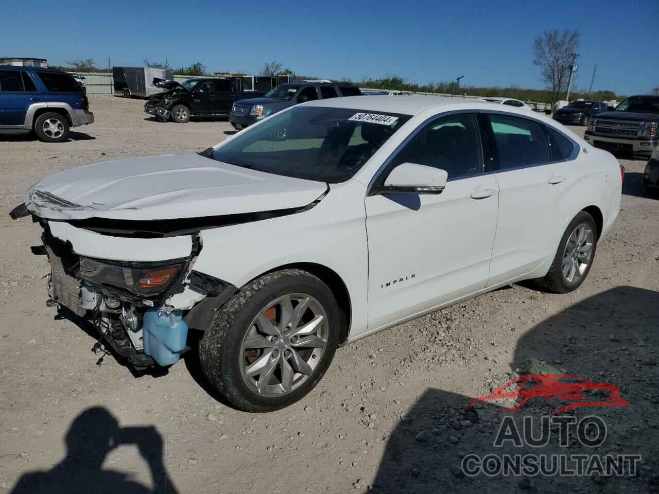 CHEVROLET IMPALA 2016 - 2G1105SA1G9193260