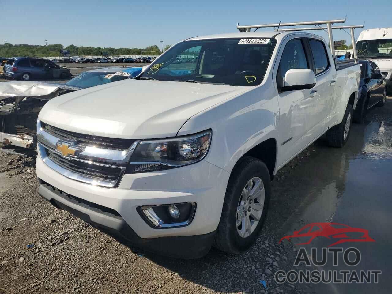 CHEVROLET COLORADO 2018 - 1GCGTCEN3J1247519