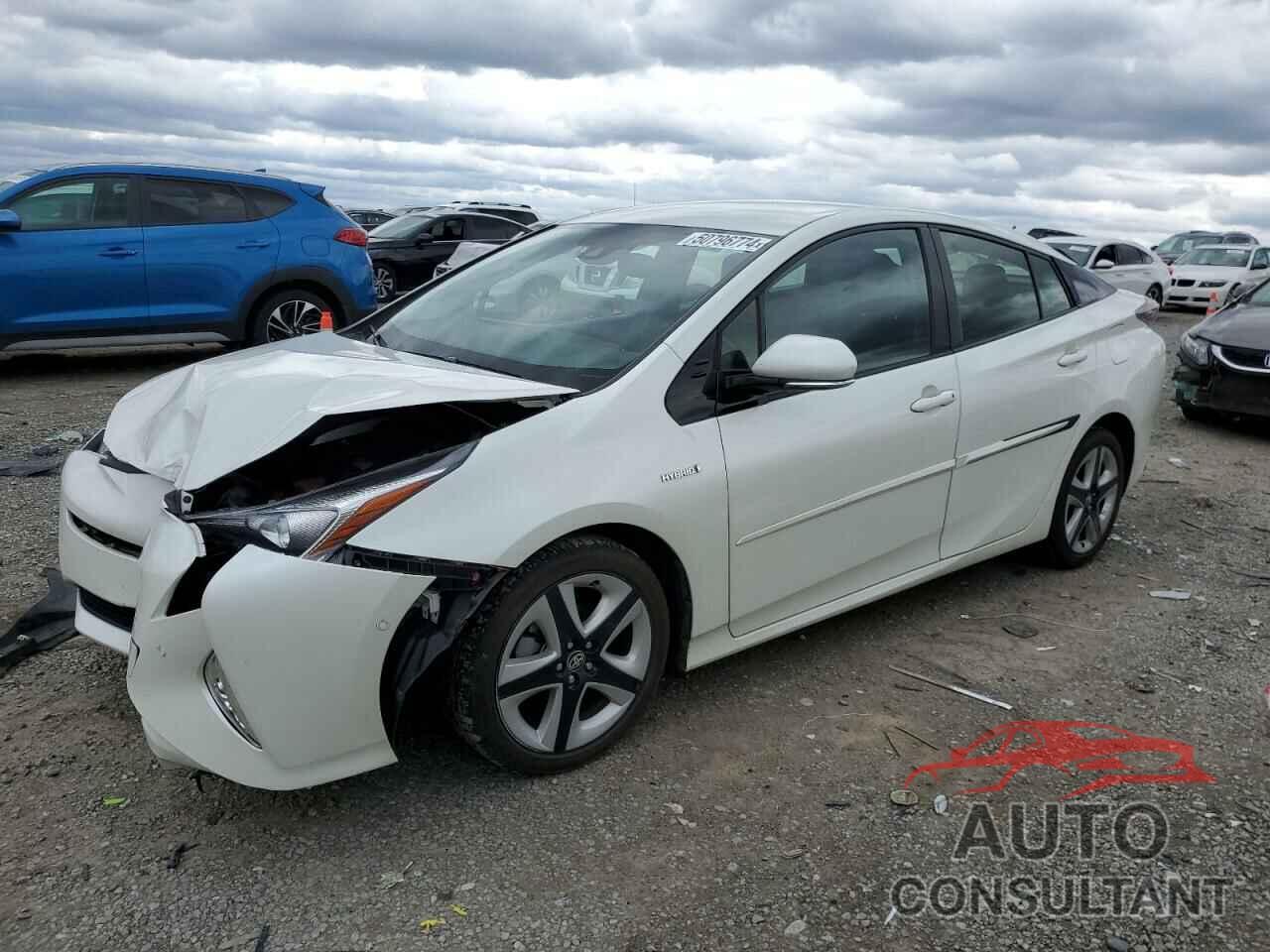 TOYOTA PRIUS 2017 - JTDKARFU2H3044368