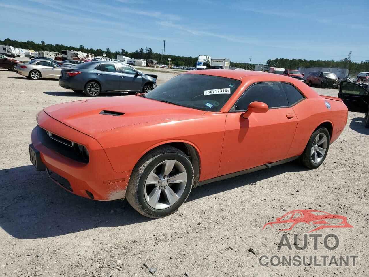 DODGE CHALLENGER 2018 - 2C3CDZAG6JH112319