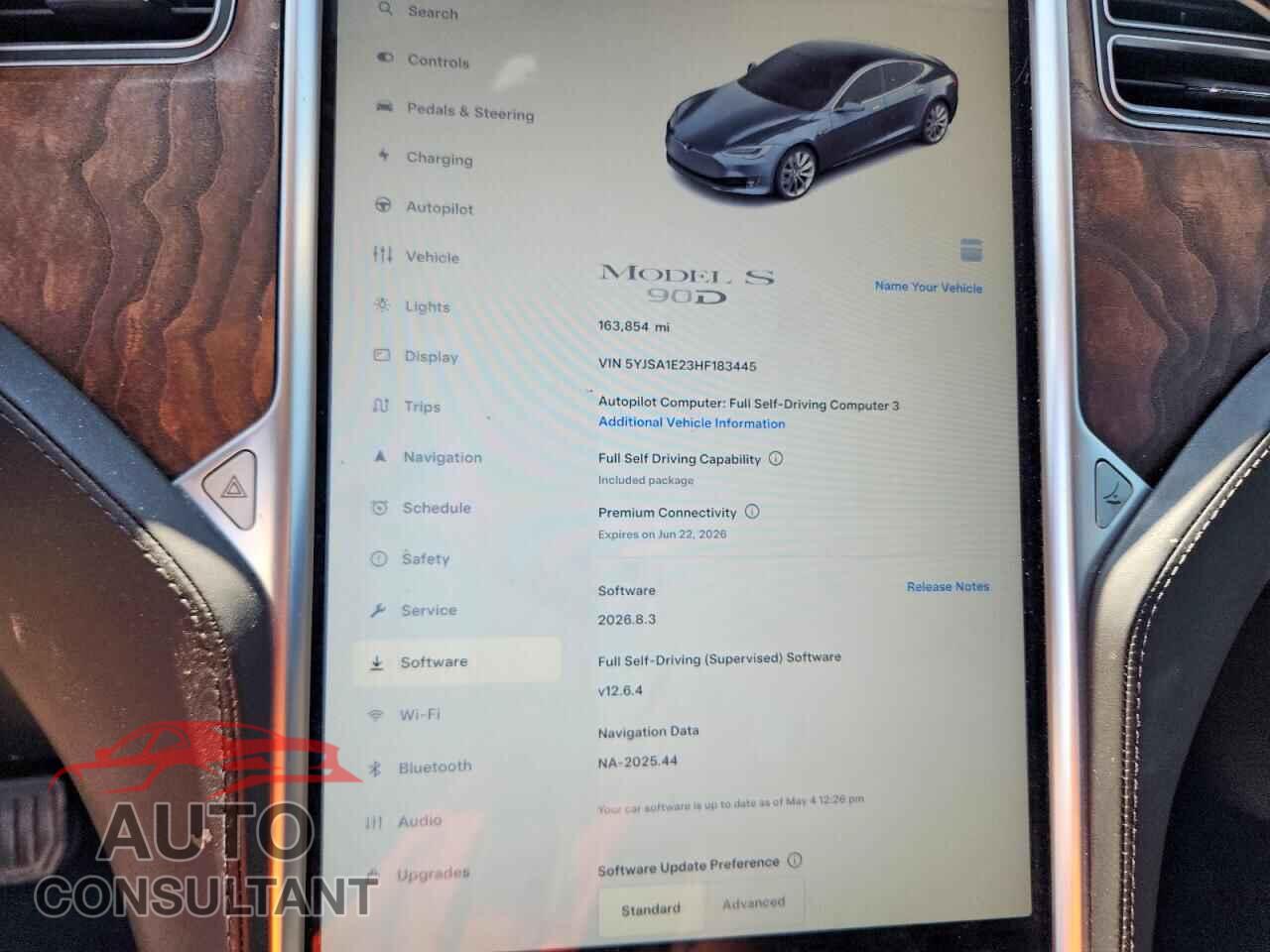 TESLA MODEL S 2017 - 5YJSA1E23HF183445