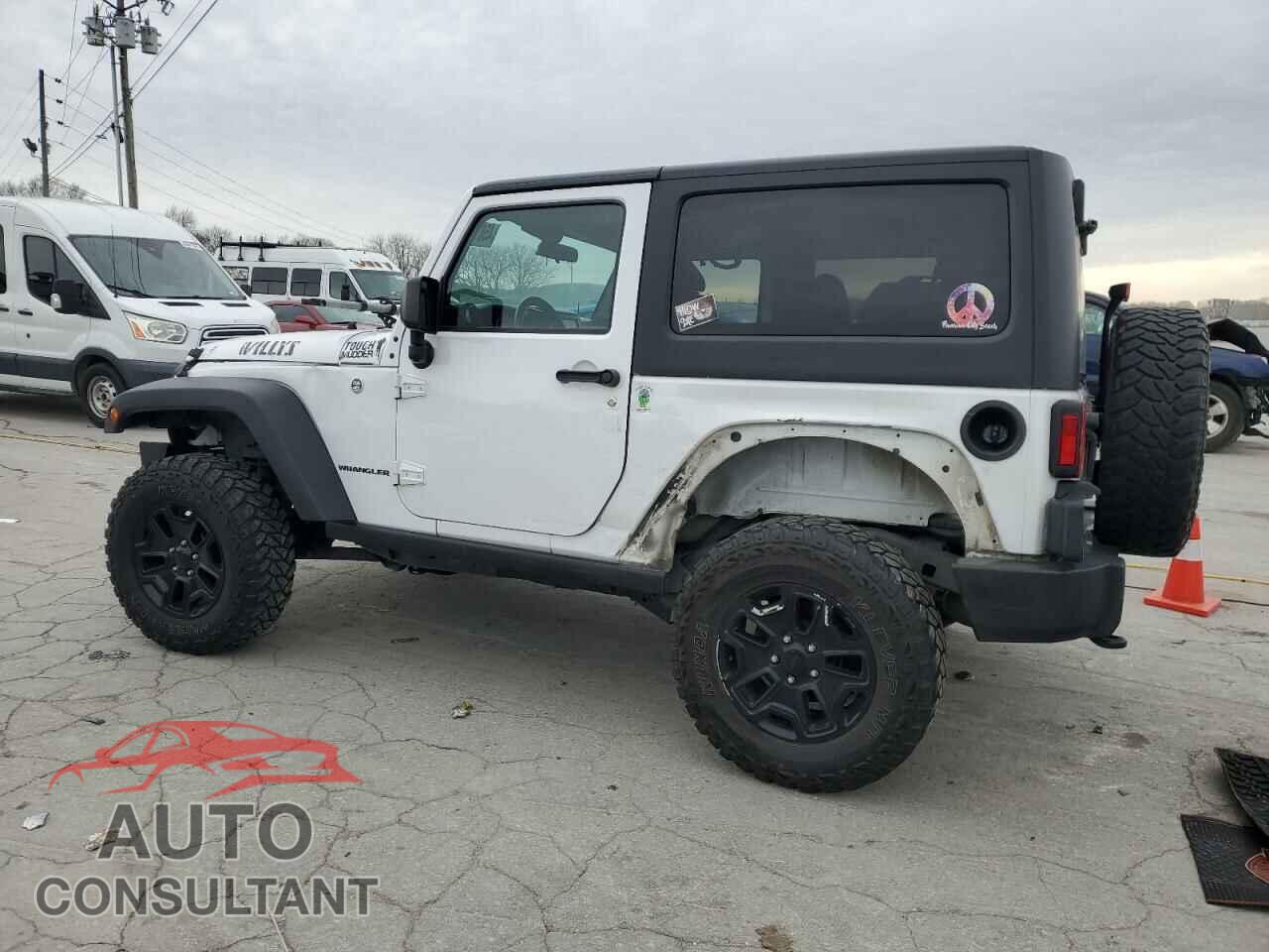 JEEP WRANGLER 2016 - 1C4AJWAG1GL140230