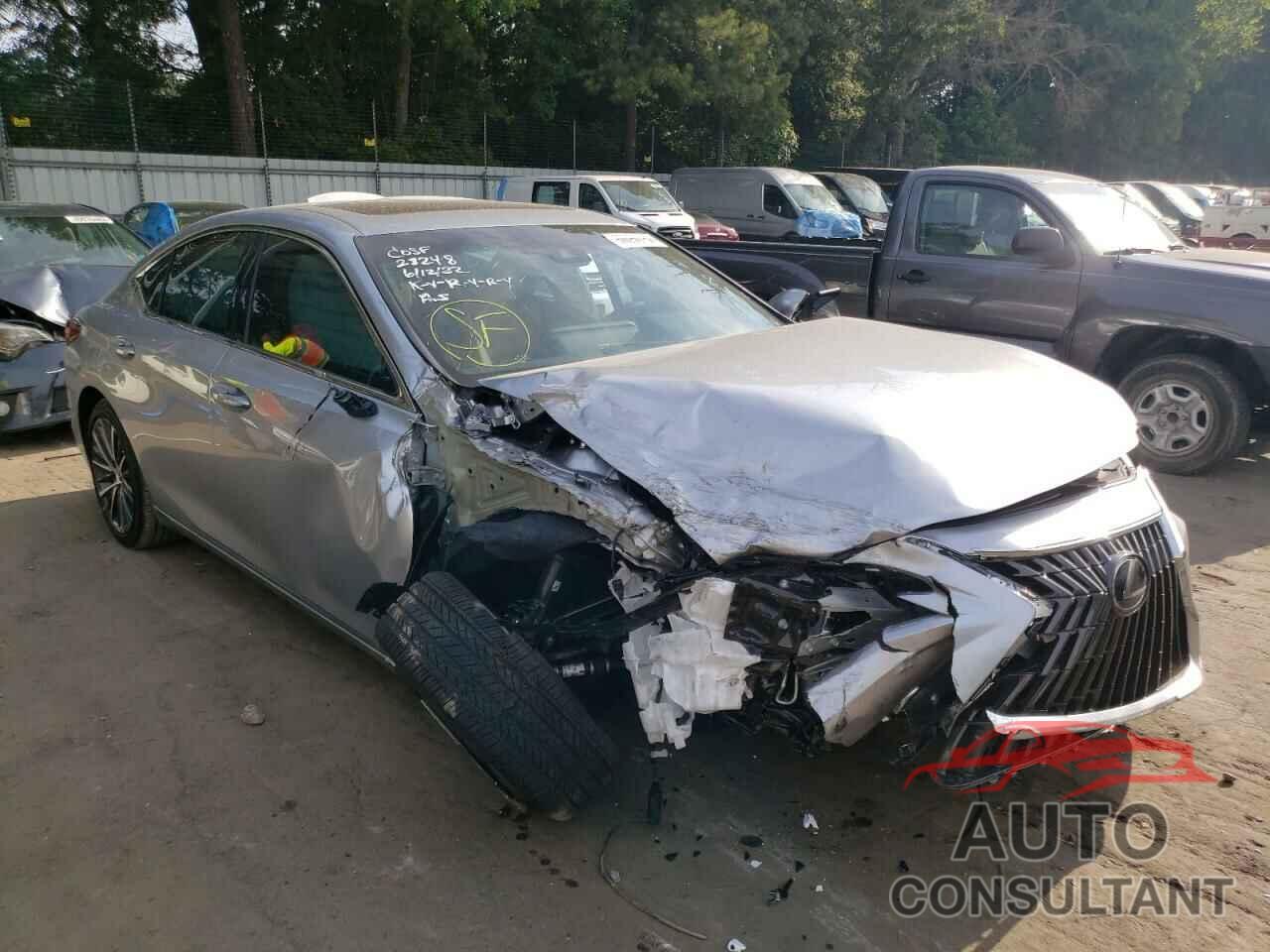 LEXUS ES350 2022 - 58ADZ1B17NU123561