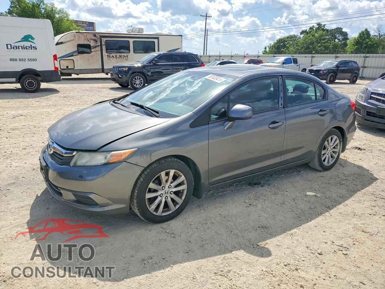 HONDA CIVIC 2012 - 2HGFB2F80CH529429
