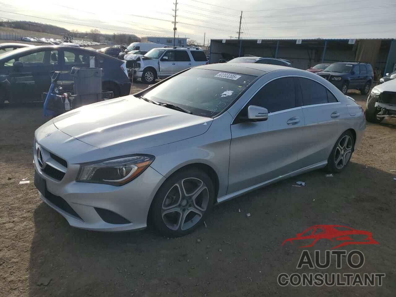 MERCEDES-BENZ CLA-CLASS 2014 - WDDSJ4EB1EN032351