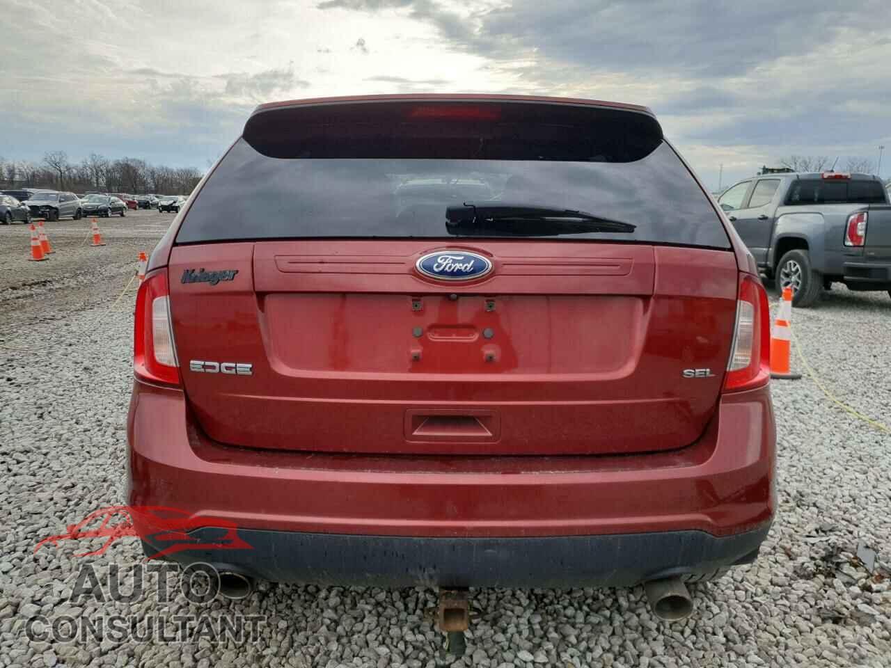 FORD EDGE 2014 - 2FMDK3JC3EBB28899