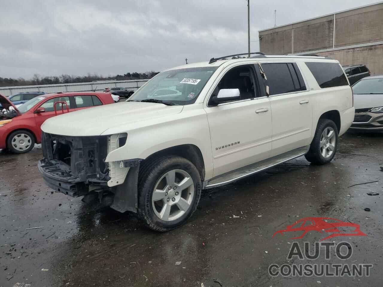 CHEVROLET SUBURBAN 2015 - 1GNSKKKC6FR129524