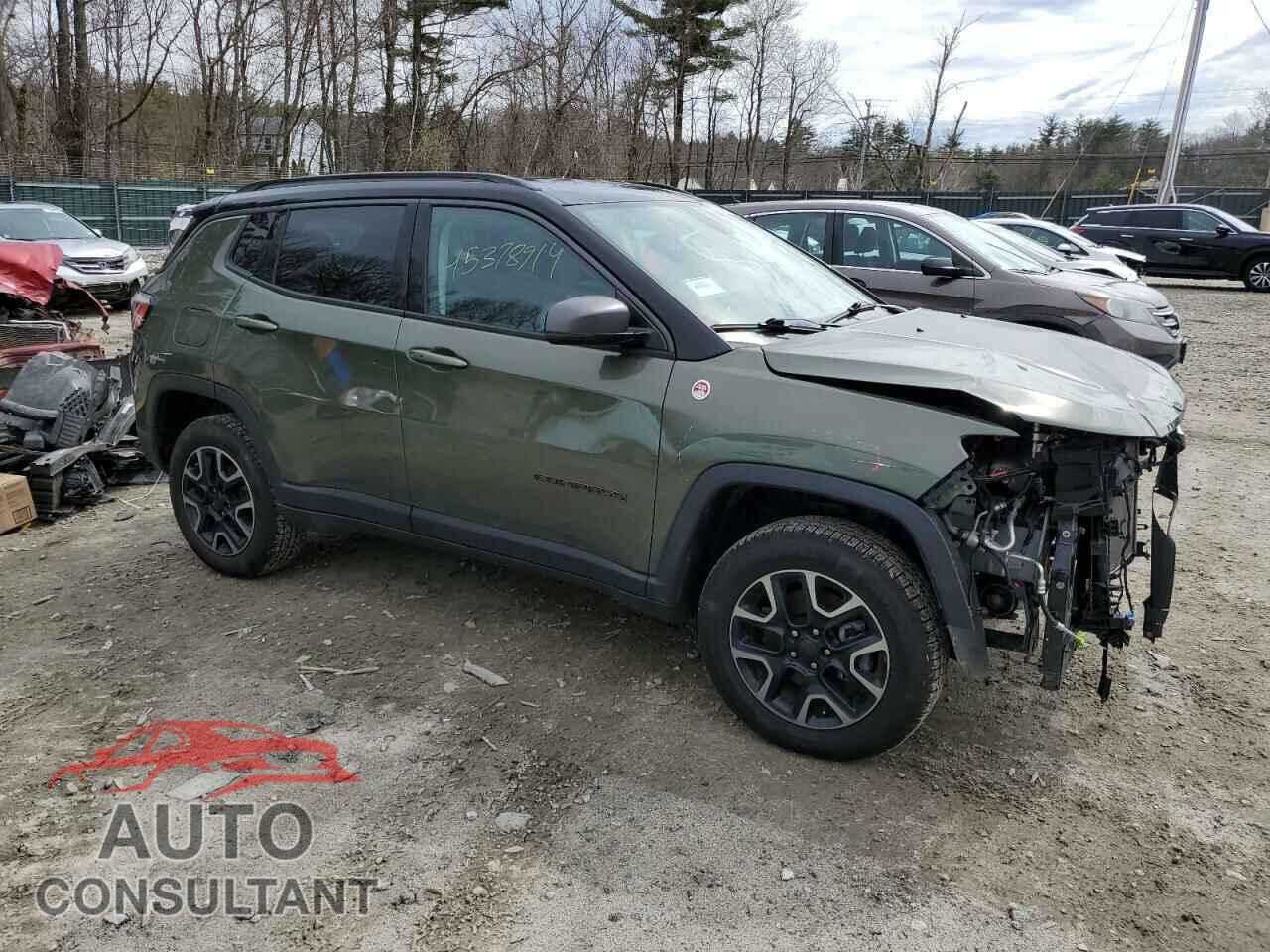 JEEP COMPASS 2019 - 3C4NJDDB6KT668140
