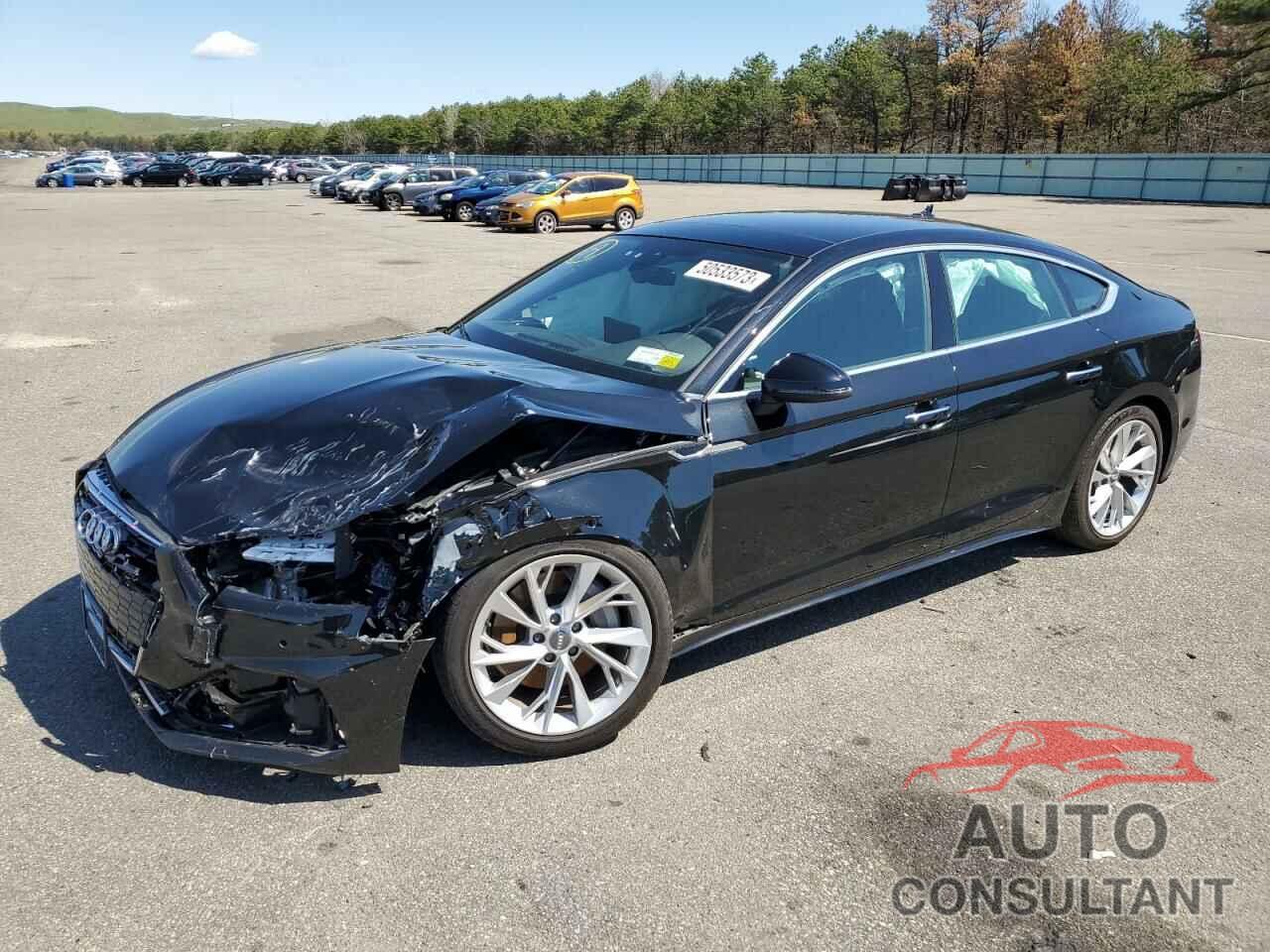 AUDI A5 2020 - WAUCNCF56LA001104