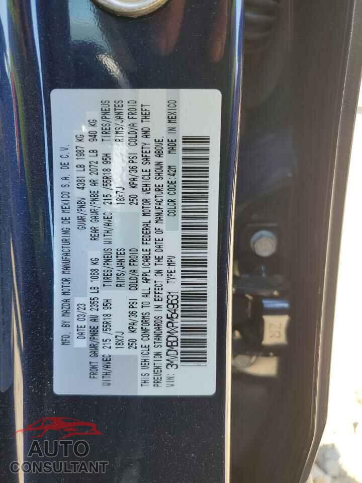 MAZDA CX30 2023 - 3MVDMBDMXPM549631